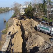 Slope erosion control with EcoExpress