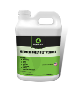 Mirimichi Green pest control is all natural and effective.