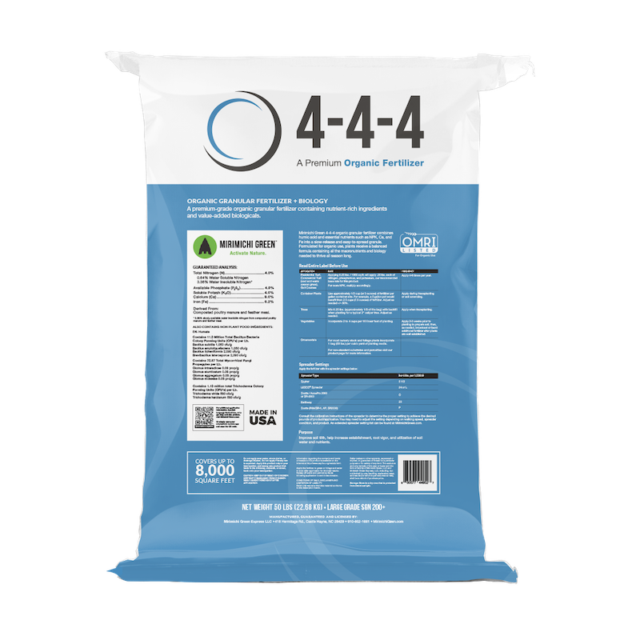 4-4-4 Organic Granular Fertilizer