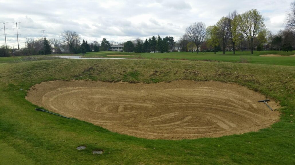 Before: Bunker repair