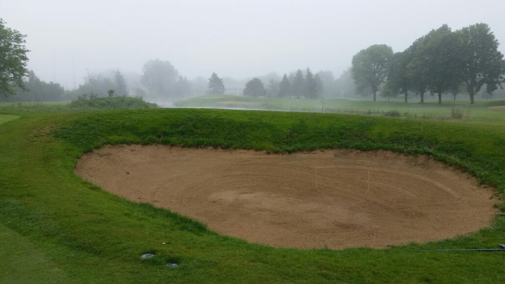After: Bunker repair