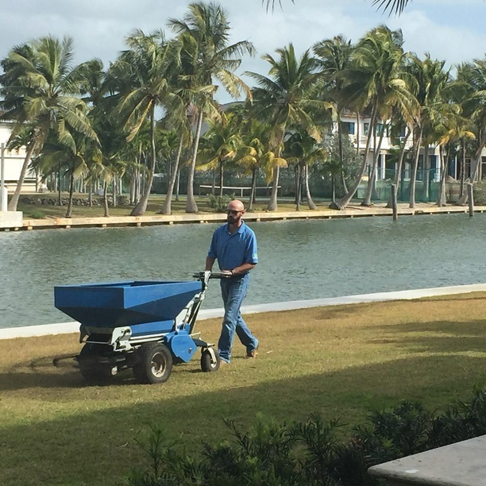 TopDressing during the Florida Blackout
