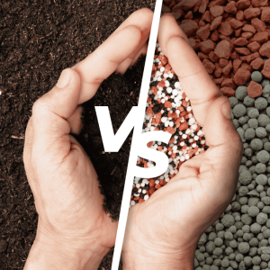 Soil vs Fertilizer