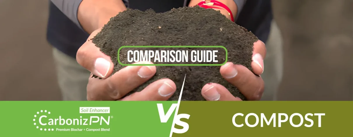 CarbonizPN vs Compost