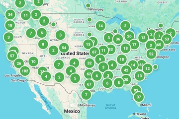 Distributor map